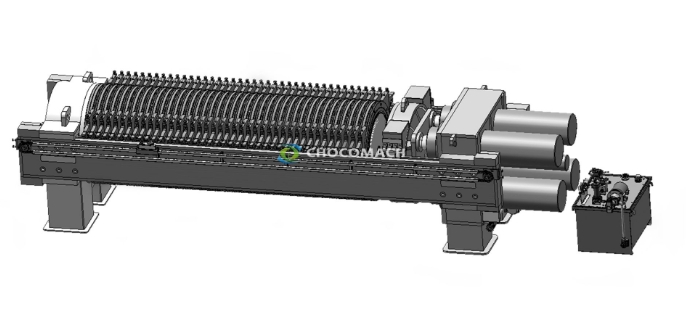 HPFB/R全自動(dòng)榨板超高壓壓濾壓榨機(jī)